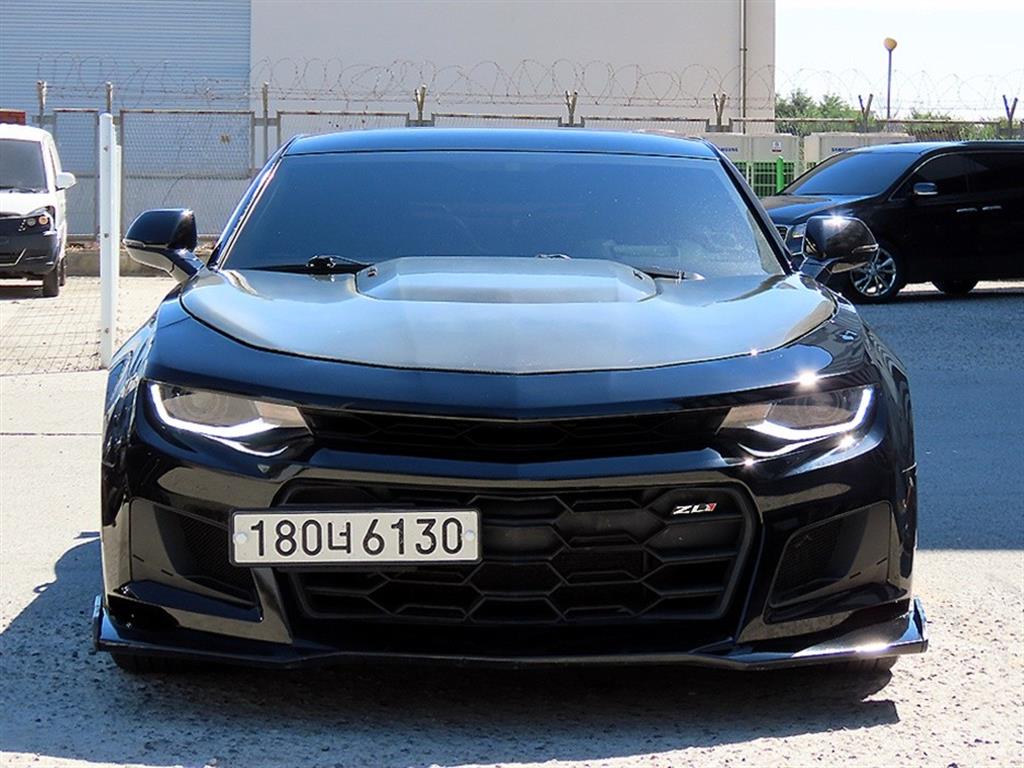 Chevrolet Camaro SS 6.2 V8