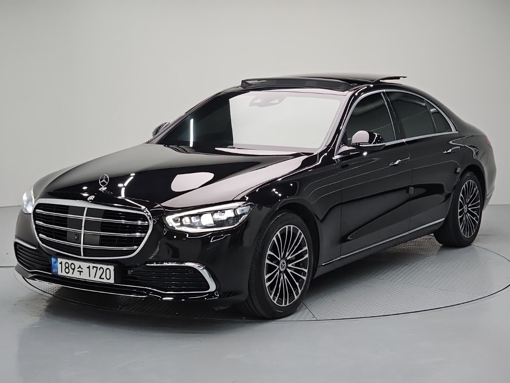 Mercedes-Benz S-Class S350d