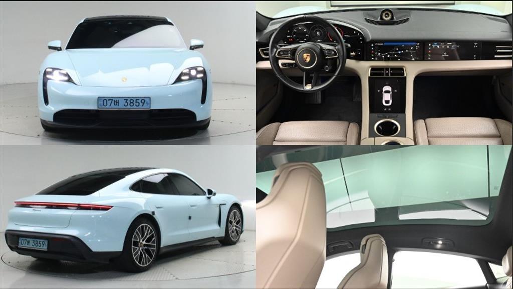 Porsche Taycan EV