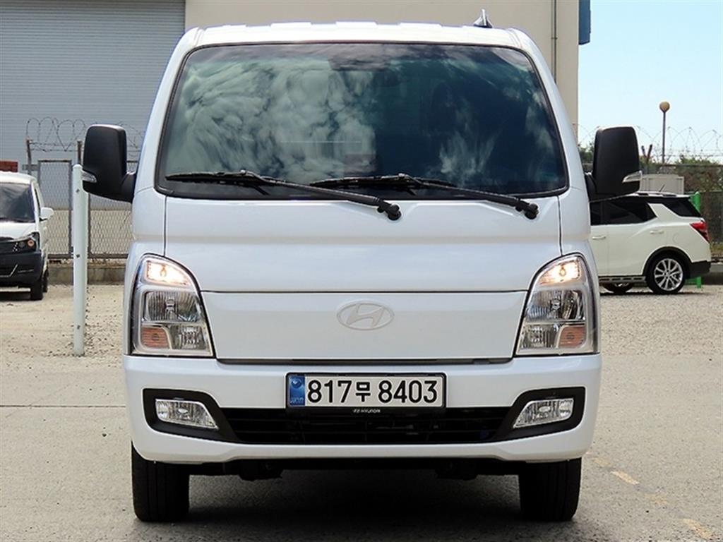 Hyundai Porter II LPG Супер кабин Урт бие Modern