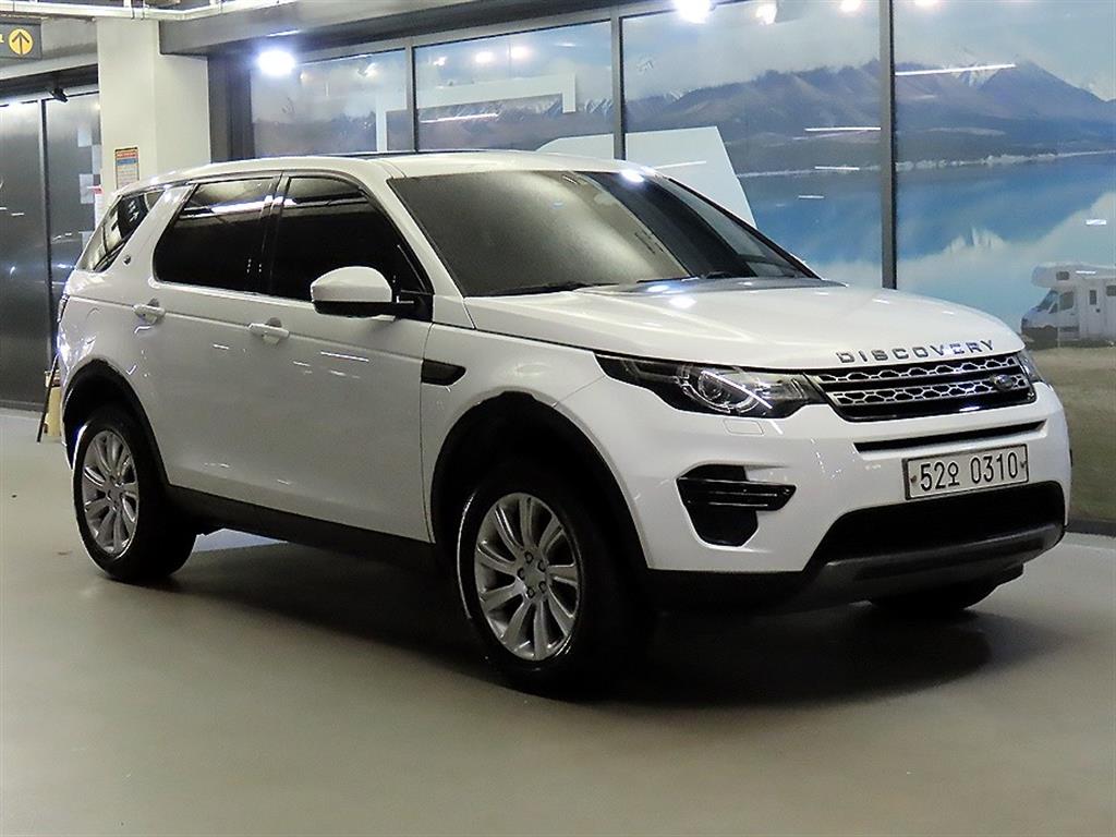 Land Rover Discovery Sport 2.0 TD4 SE