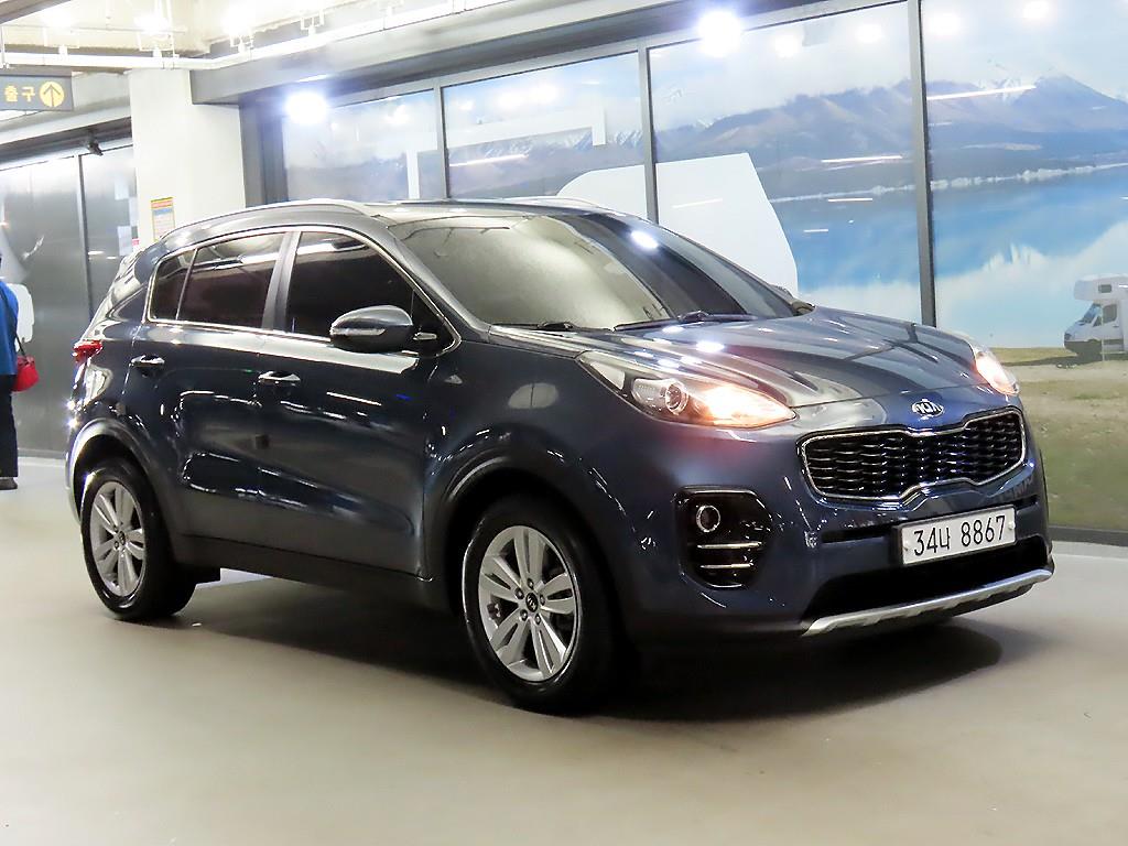Kia Sportage R2.0 2WD Prestige