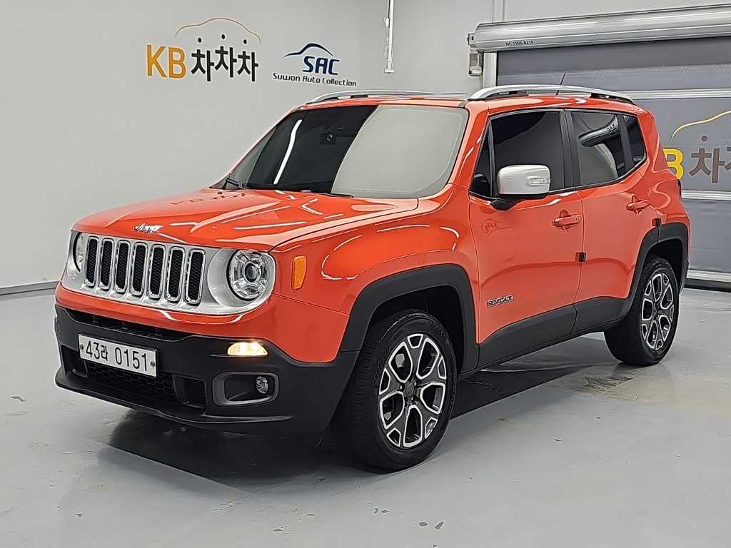 Jeep Renegade 2.0 AWD Limited