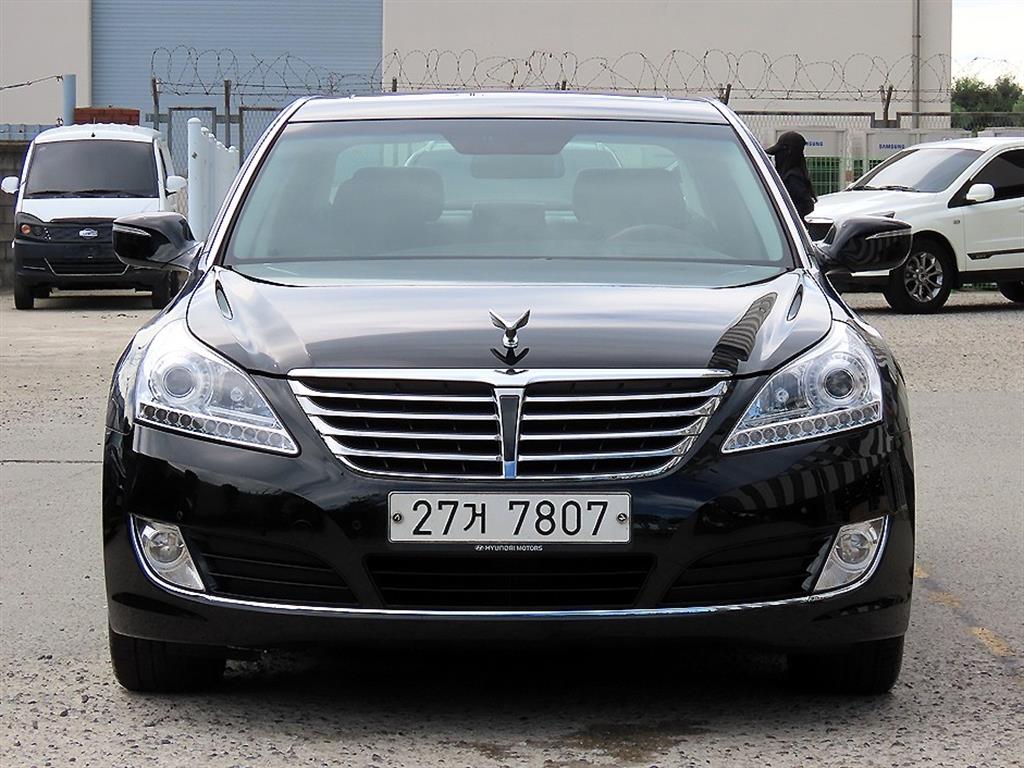 Hyundai Equus VS380 Modern