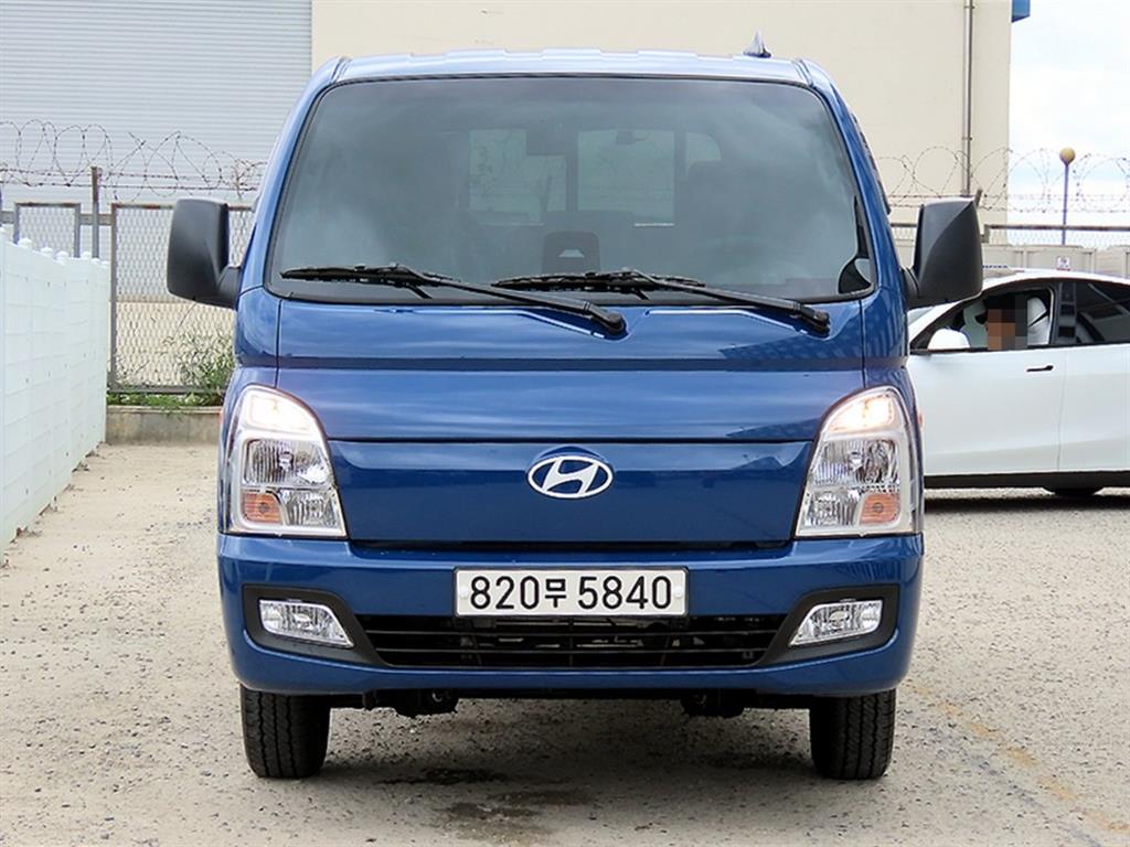 Hyundai Porter II LPG Супер кабин Урт бие Smart