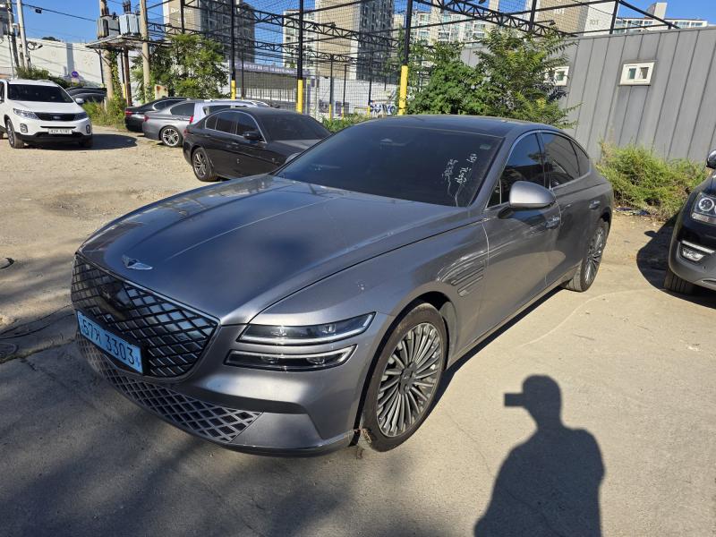 Genesis G80 eG80 EV AWD