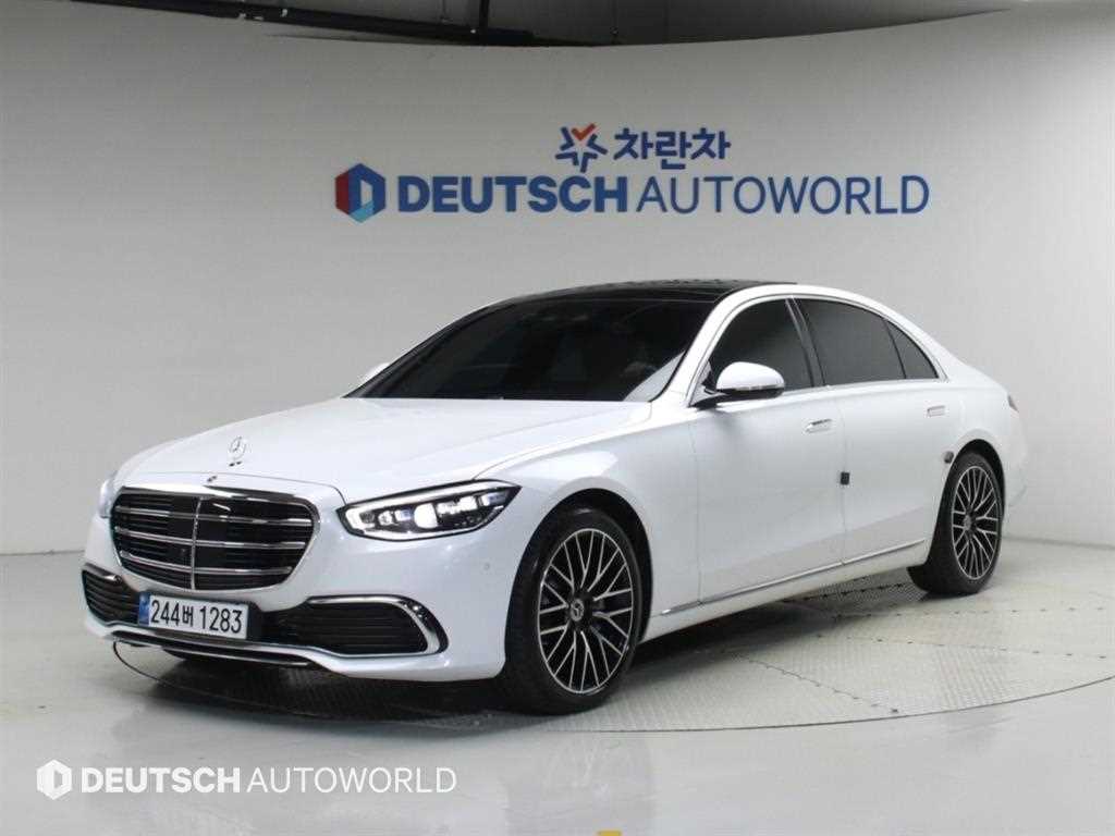 Mercedes-Benz S-Class S450L 4Maetik