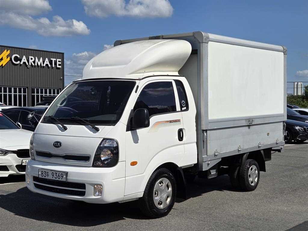 Kia Bongo Wing body 1т