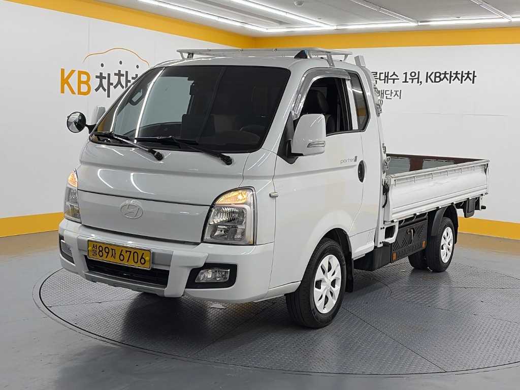 Hyundai Porter II LPG Супер кабин Урт бие Premium