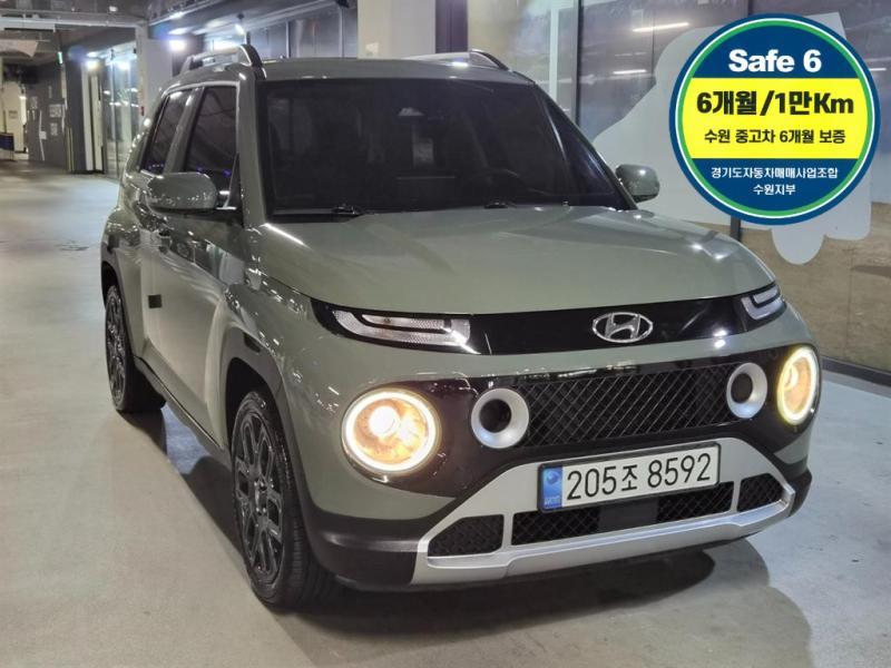 Hyundai Casper 1.0 Turbo Di Esensyeol