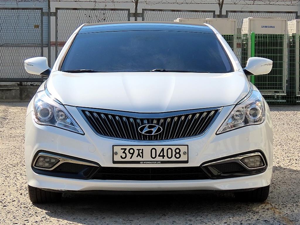 현대 그랜저 HG 220 Premium Keolreksyeon