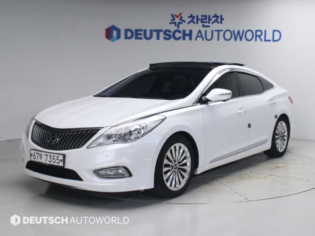 현대 그랜저 HG 300 Exclusive