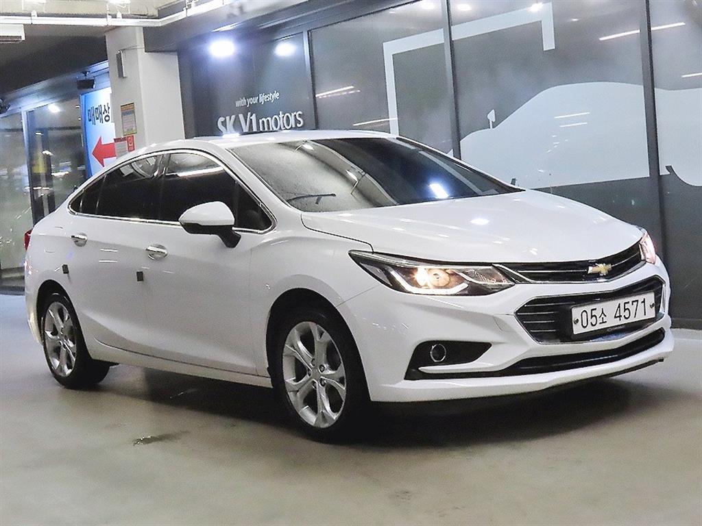 Chevrolet Cruze 1.4 Turbo LTZ