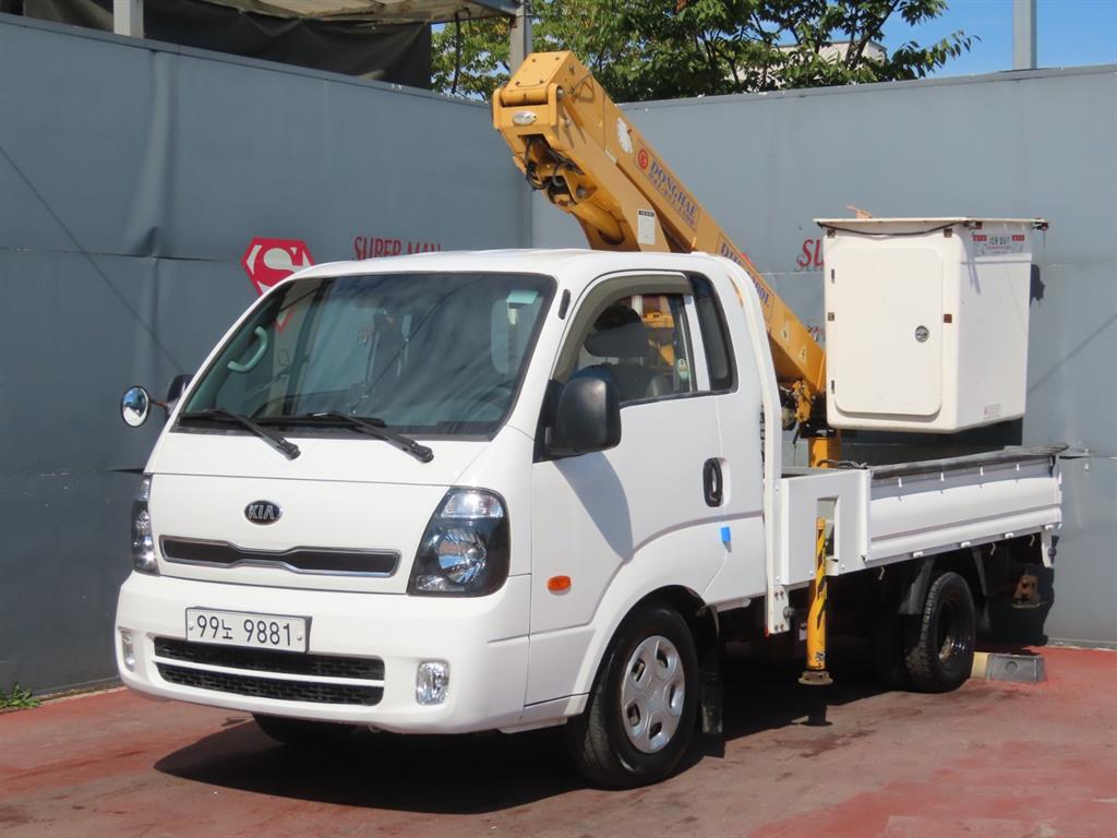 Kia Bongo CRDi Кинг кабин Урт бие