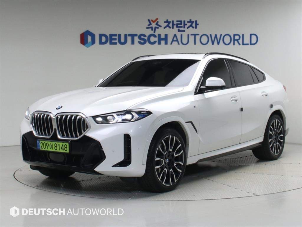BMW X6 40i xDrive M Sport
