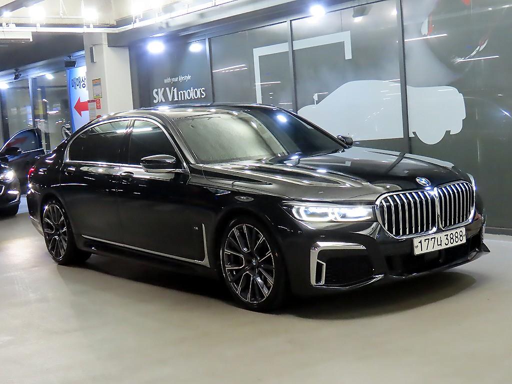 BMW 7 Series 745Le sDrive Dijain Pyueo Ekselreonseu