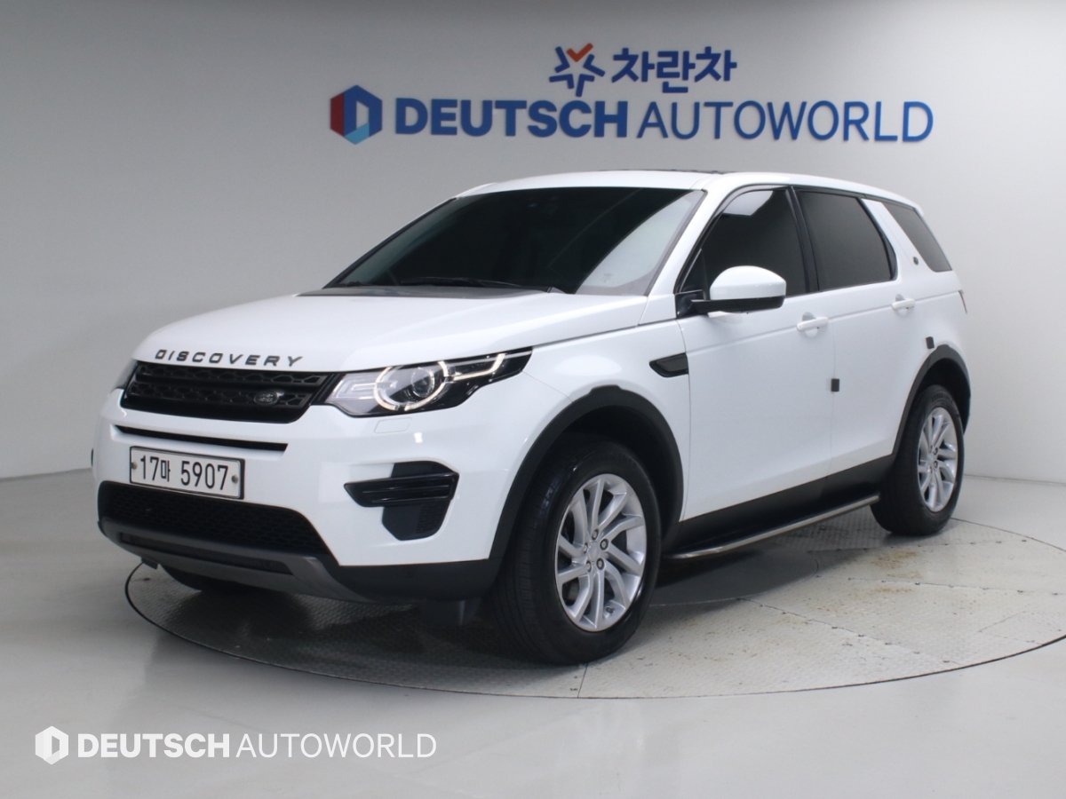 Land Rover Discovery Sport 2.0 TD4 SE