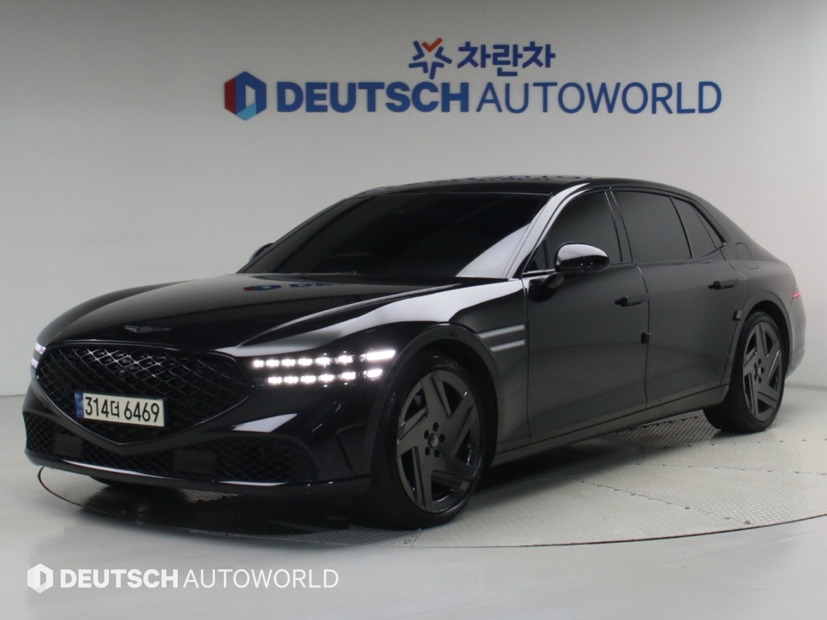 Genesis G90 3.5 Turbo ESC 4WD Black