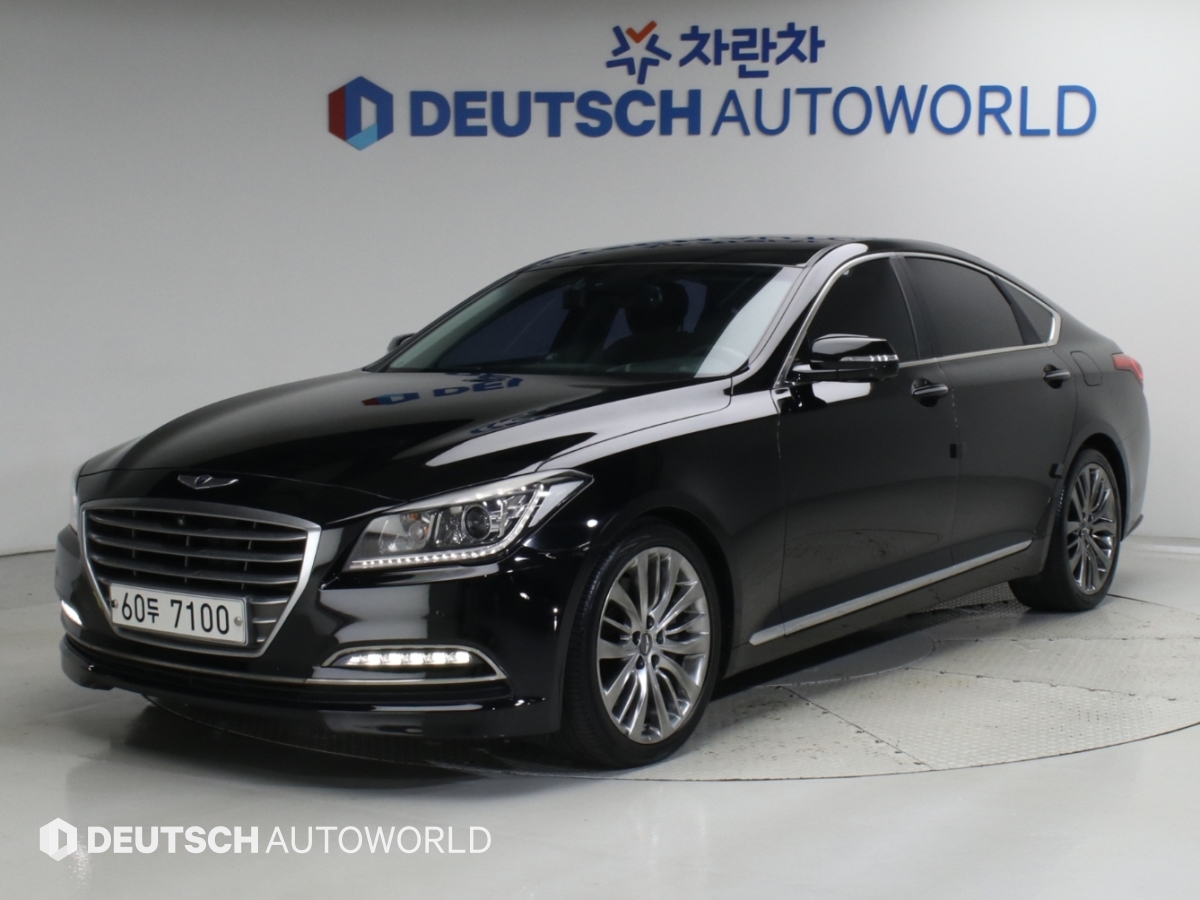 Hyundai Jenesiseudh Jenesiseudh G380 AWD Exclusive