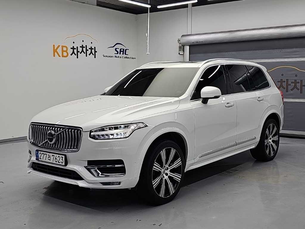 Volvo XC90 B6 AWD Inseukeuripsyeon