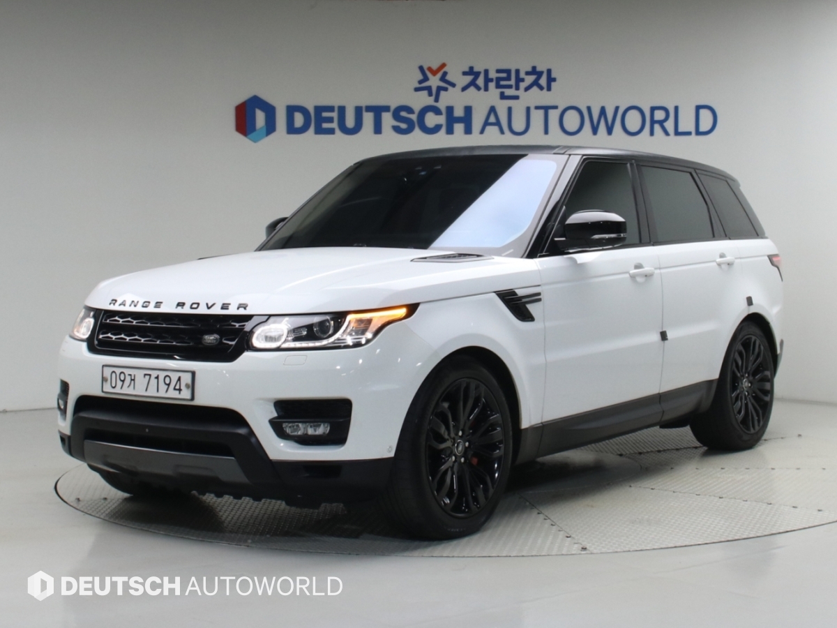 Land Rover Range Rover Sport 3.0 SDV6 HSE Dynamic