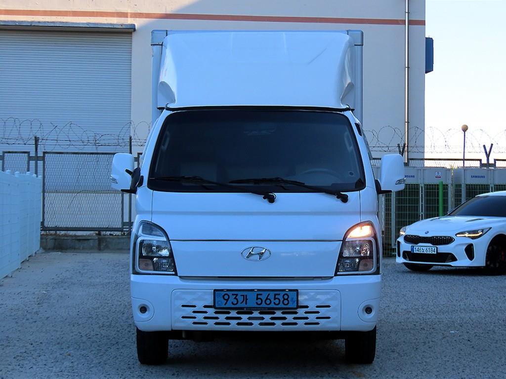 Hyundai Porter II EV Карго Smart Special