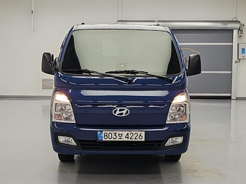 Hyundai Porter II LPG Супер кабин Урт бие Smart