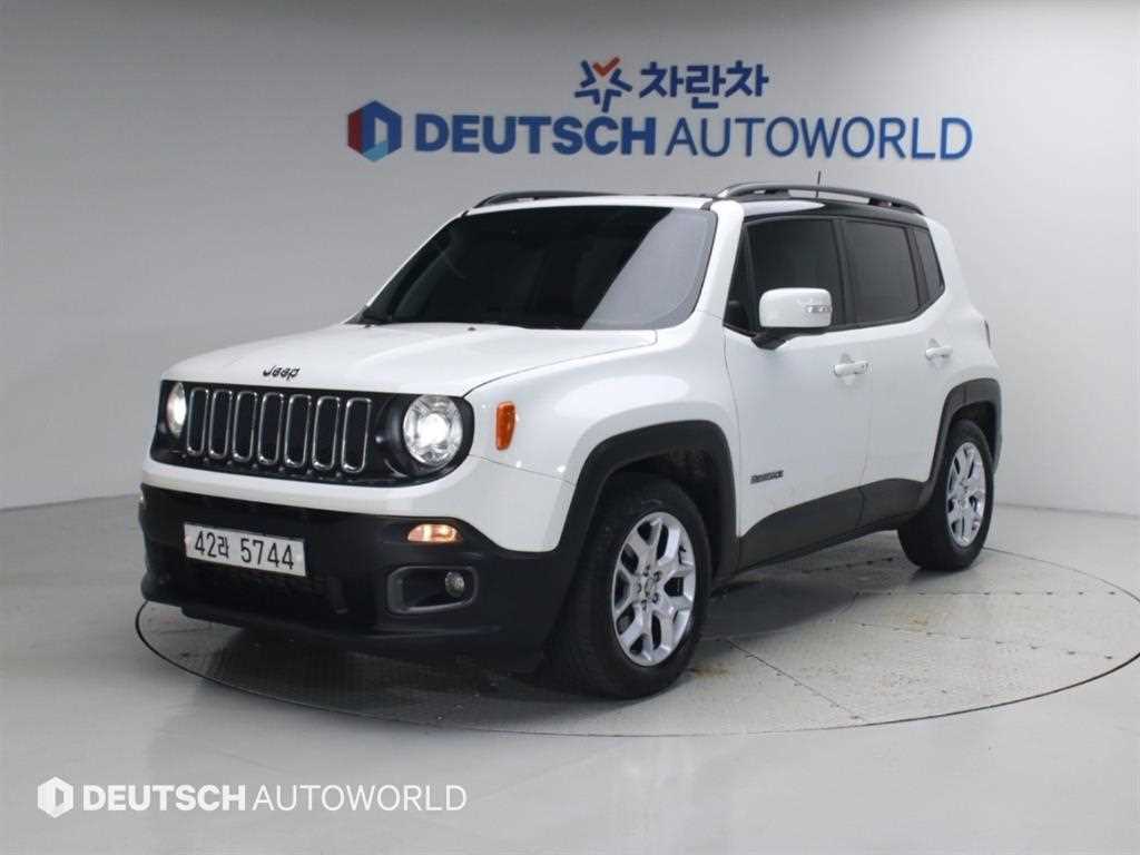 Jeep Renegade 2.4 Ronjityudeu Hai