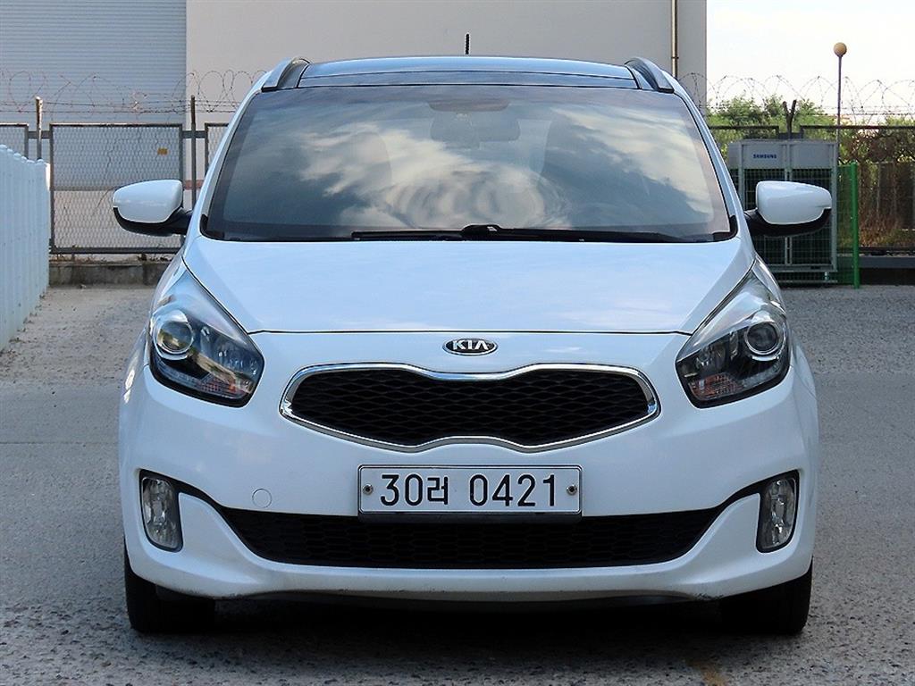 Kia Carens 1.7 VGT Luxury