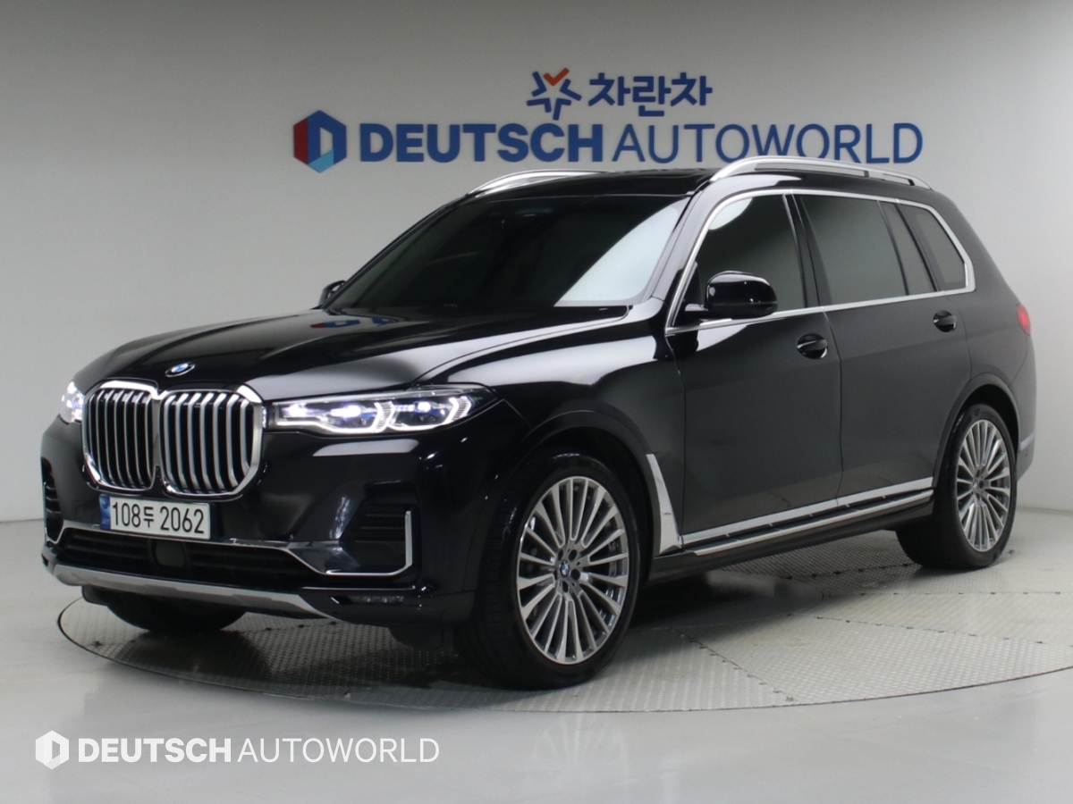 BMW X7 40i xDrive Dijainpyueo Ekselreonseu 6 인승