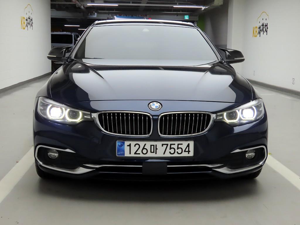 BMW 4 Series Coupe 420d Luxury
