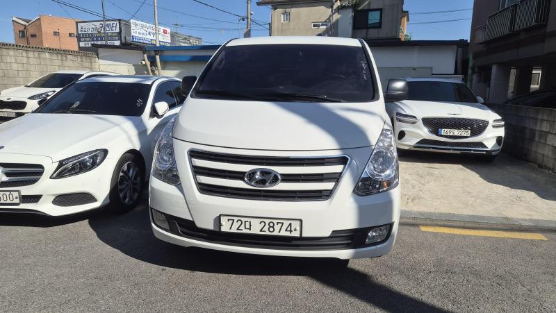 현대 Grand Starex 12 seats LPi Smart
