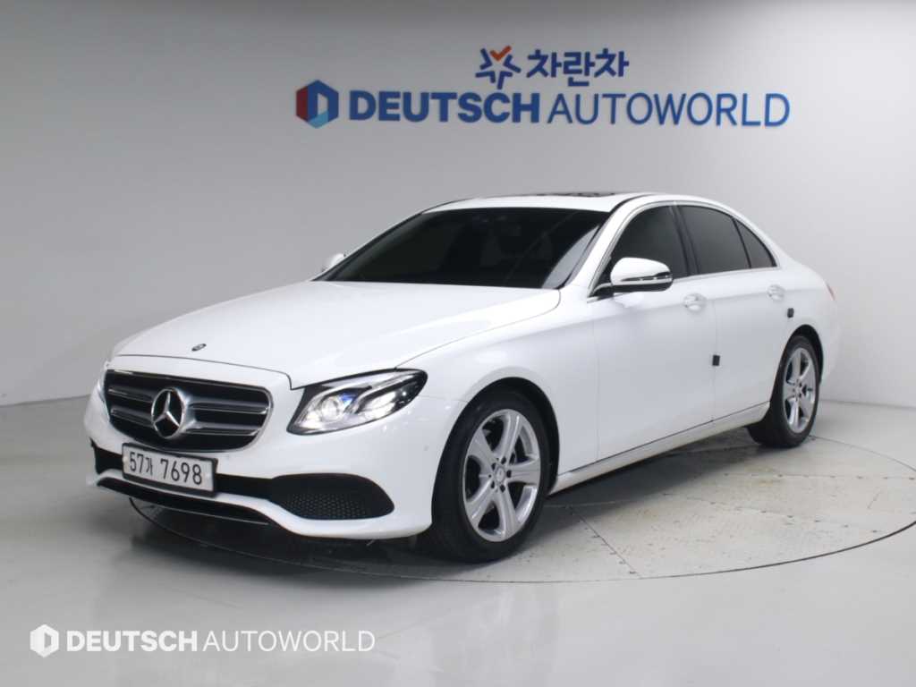 Mercedes-Benz E-Class E220d Avantgarde