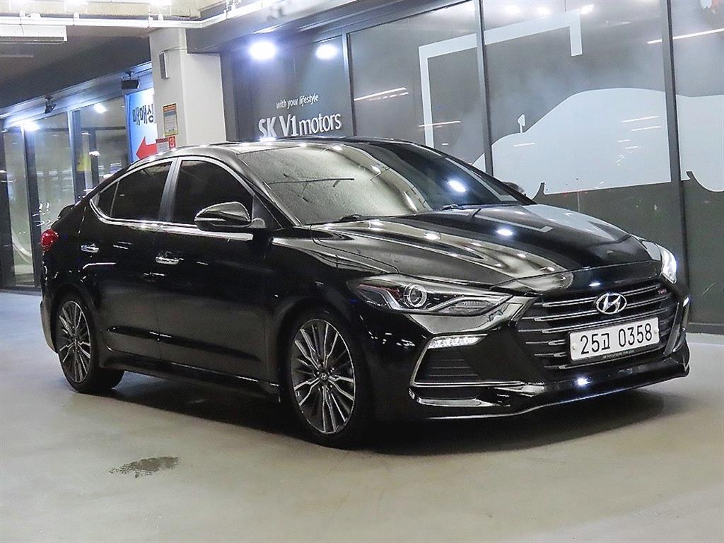Hyundai Avante 1.6 Turbo Sport Extreme