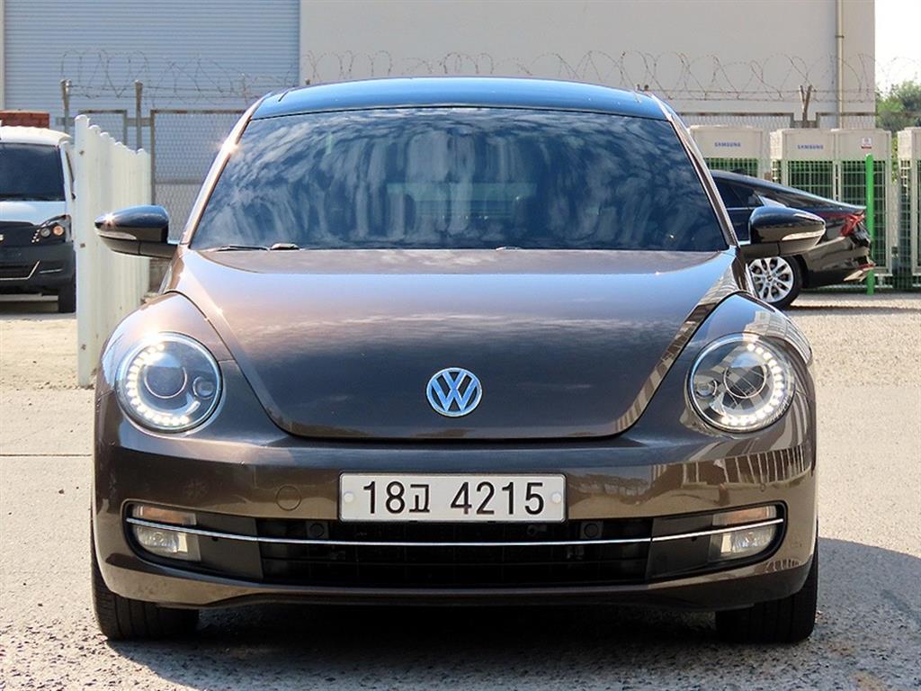 Volkswagen Beetle 2.0 TDI Premium