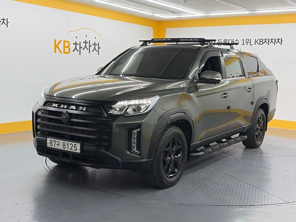 KGM Rexton Sports Kan 2.2 4WD Prestige