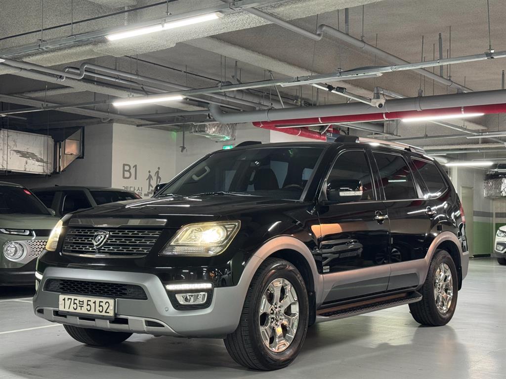 Kia Mohave 4WD VIP