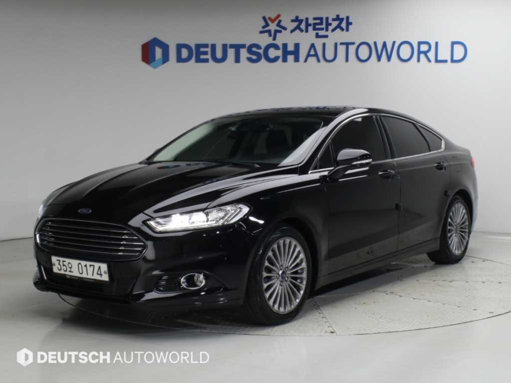 Ford Mondeo 2.0 TDCi Titanyum