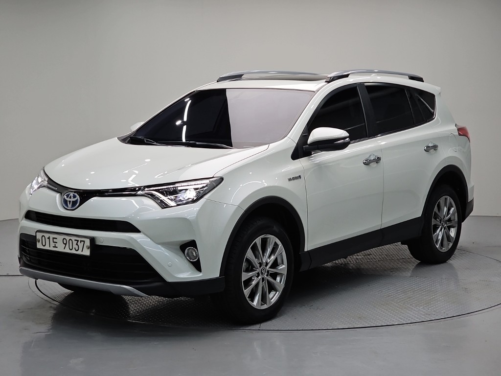 Toyota RAV4 2.5 4WD Hybrid