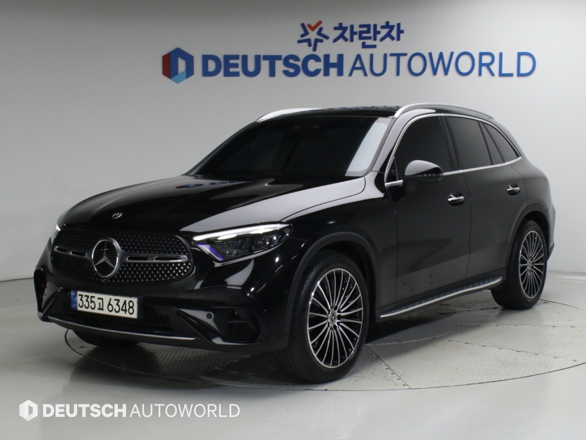 Mercedes-Benz GLC 300 4Maetik AMG Line