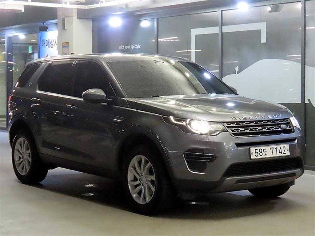 Land Rover Discovery Sport 2.0 TD4 SE
