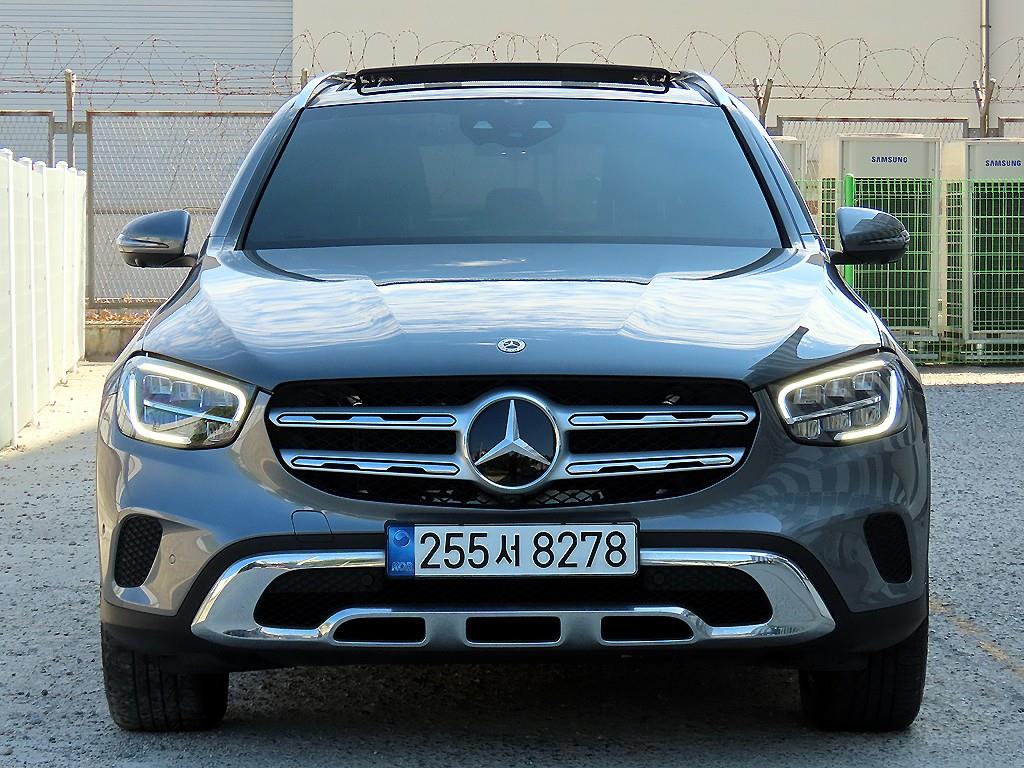 벤츠 GLC 220d 4Maetik