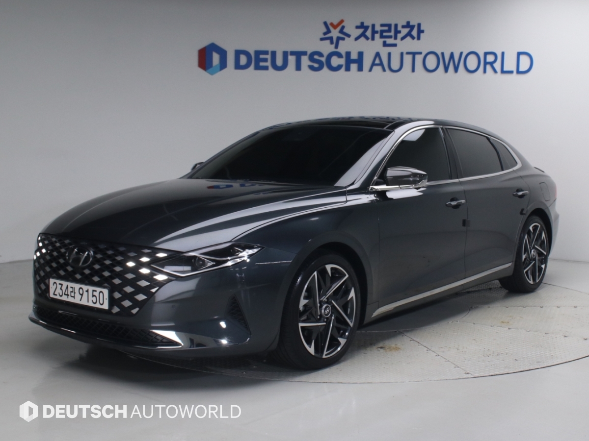Hyundai Grandeur 3.3 Le Blanc
