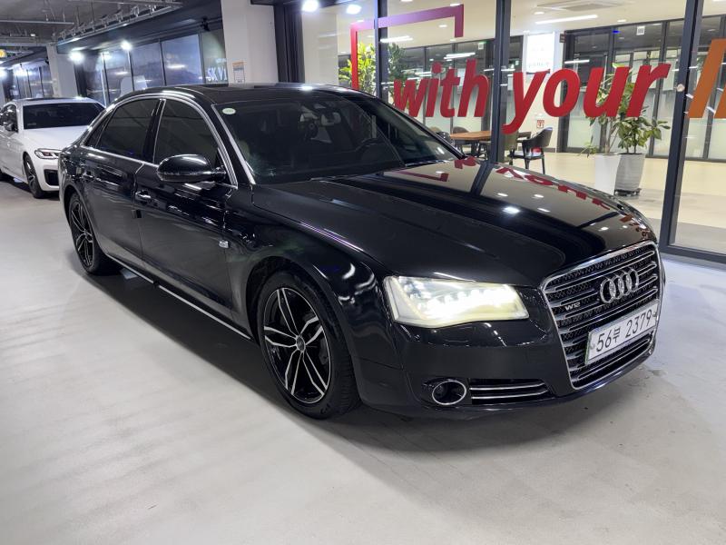 Audi A8 6.3 FSI W12 Quattro LWB