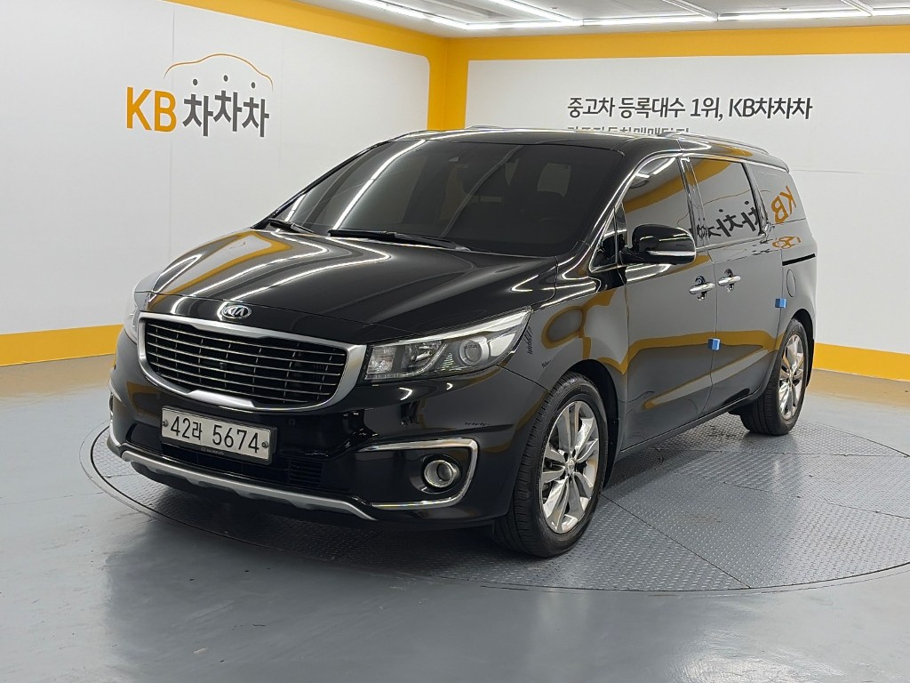 기아 카니발 9 seats Prestige