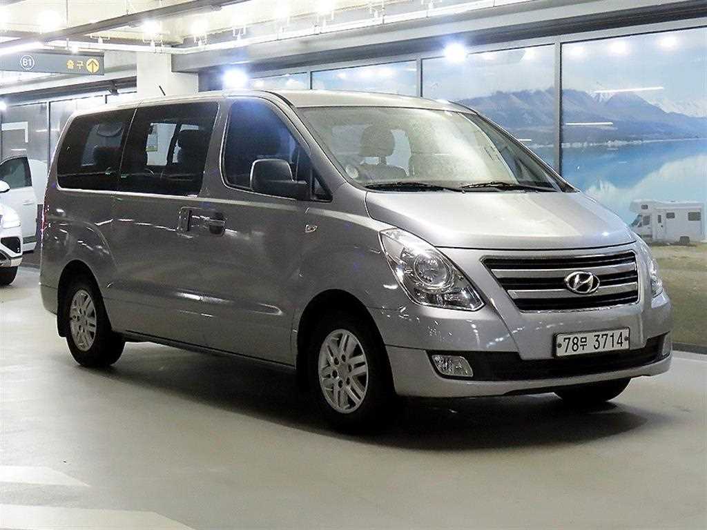 현대 Grand Starex 12 seats Smart