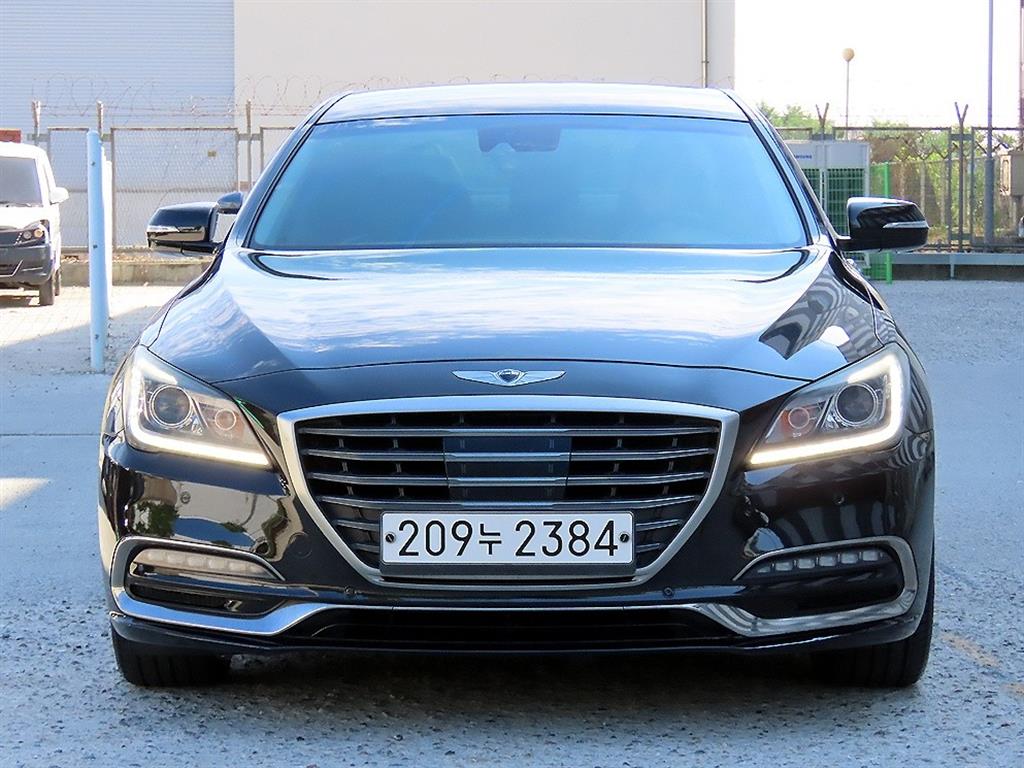 제네시스 G80 3.3 GDi AWD Luxury