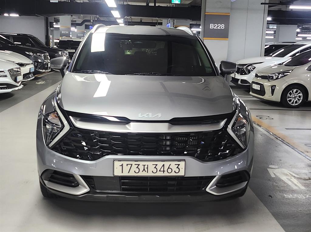 Kia Sportage Hybrid 1.6 HEV 4WD Prestige