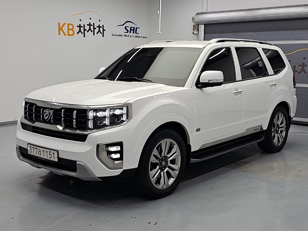 Kia Mohave Master 3.0 4WD Masters