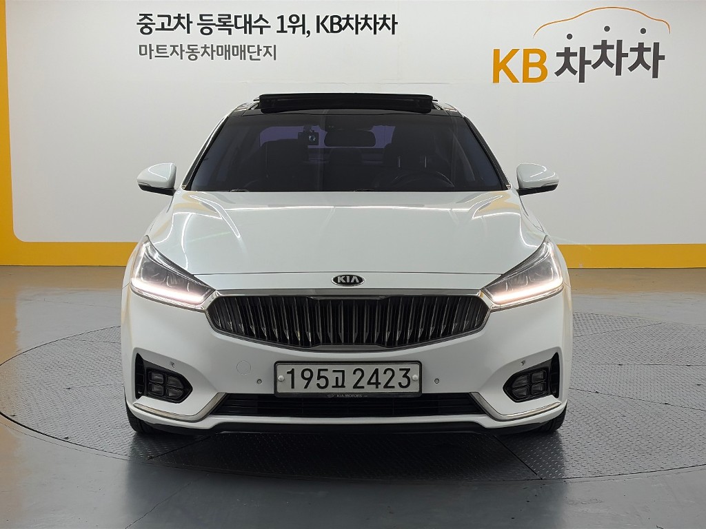 Kia K7 3.0 LPI Prestige